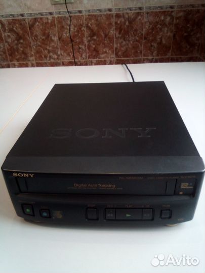 Sony SLV-xc10sg видео кассетный плеер (Япония)