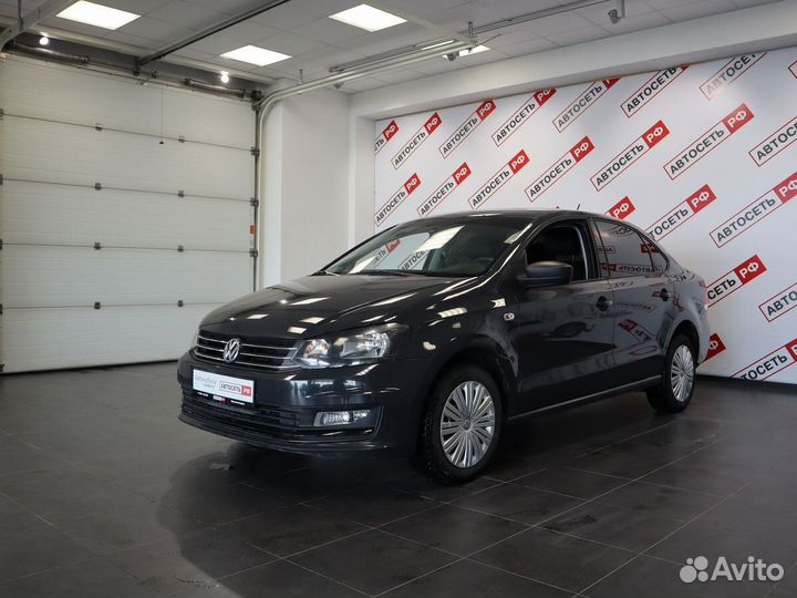 Volkswagen Polo 1.6 МТ, 2018, 115 109 км