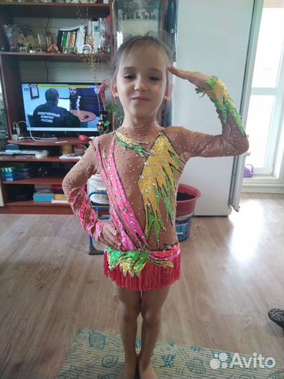 Купальник для художественной гимнастики