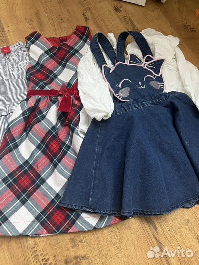 Одежда на девочку 98-104