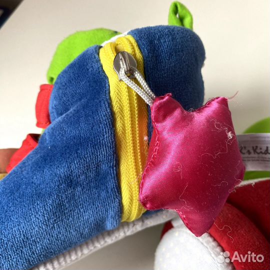 Развивающая игрушка ботинки детские