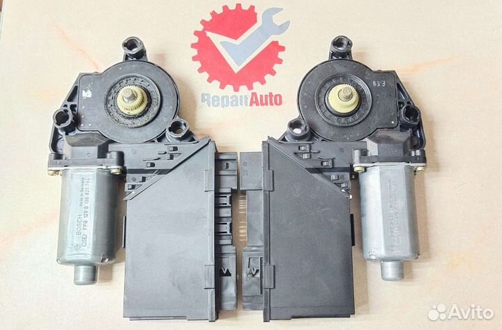 Задний стеклоподъёмник Porsche Cayenne Touareg