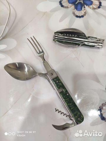 Туристический нож СССР