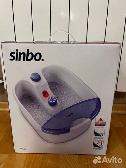 Массажная ванночка для ног новая