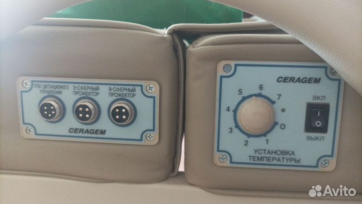 Массажная кровать cgm-m 3500