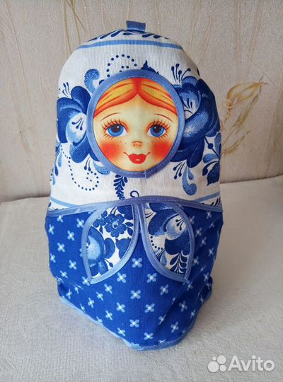 Грелка на небольшой чайник ручной работы