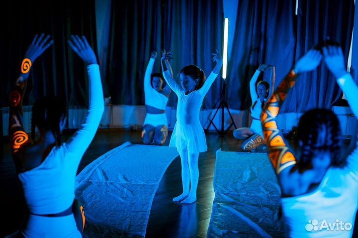 Танцы для детей и взрослых