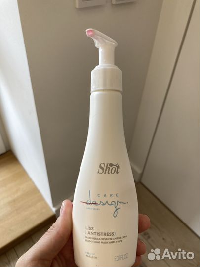 Shot несмываемая разлаживающая маска
