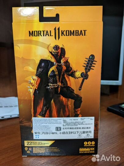 McFarlane Спаун Курс на апокалипсис Spawn Mortal K