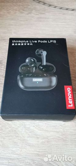 Беспроводные наушники Lenovo