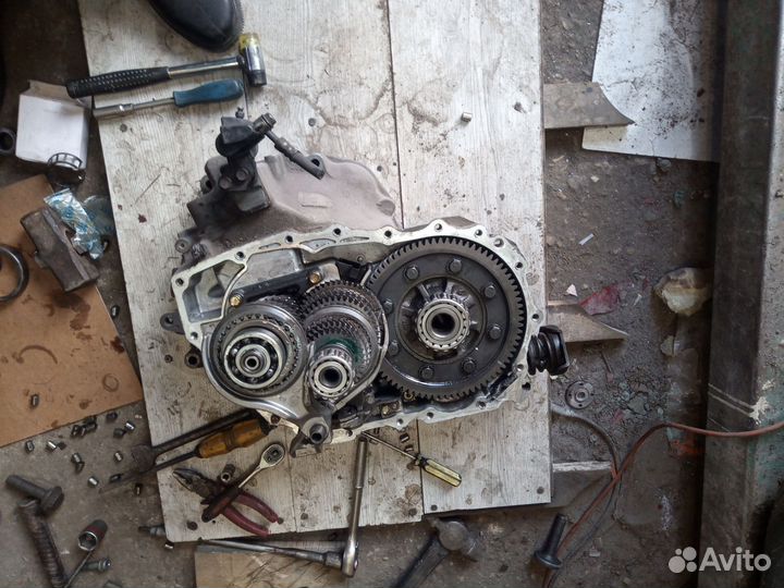 МКПП на Nissan Almera n16, Classic 1.5 и 1.6