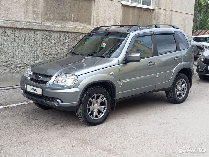 Chevrolet Niva 1.7 МТ, 2015, 150 000 км