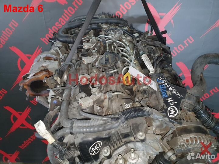 Двигатель SH-vpts Mazda 6