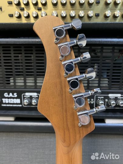 Электрогитара Bacchus BST-2-RSM/M BGM