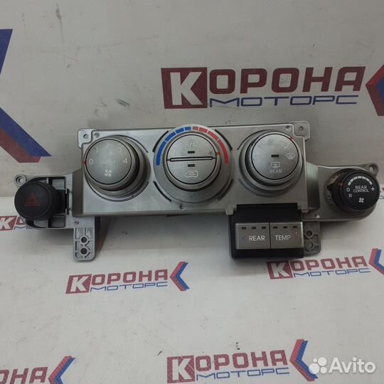 Блок управления печкой hyundai grand starex