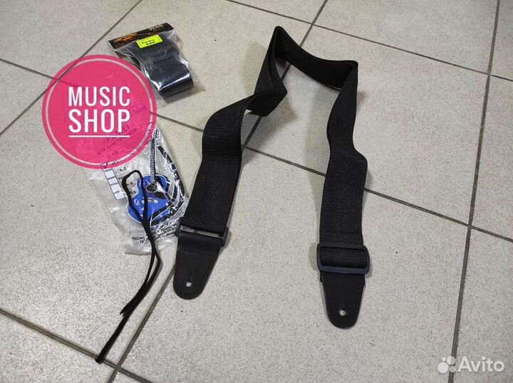 Ремень новый на акустическую классическую гитару