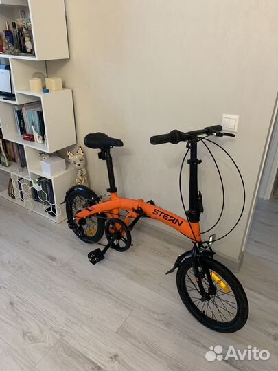 Велосипед складной Stern compact 16 чек документы