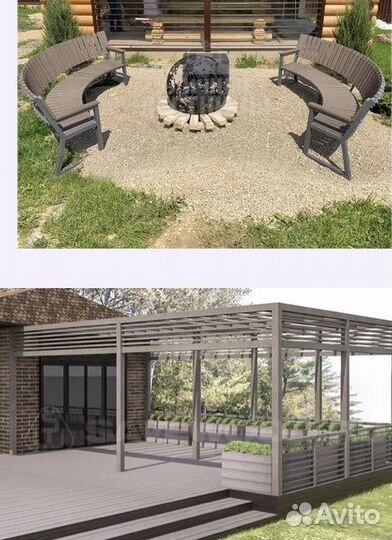 Террасная доска дпк