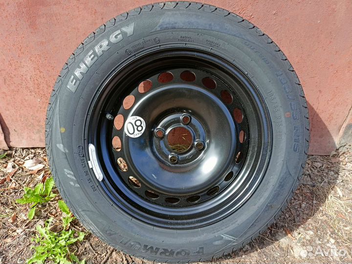 R15 Formula Energy 185/65, PCD 4x100 DIA 60.1