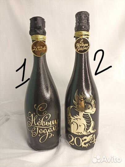 Новогодний декор на стол