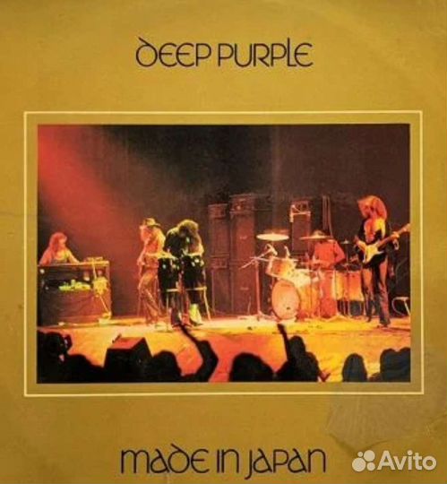 Deep purple альбомы на виниле