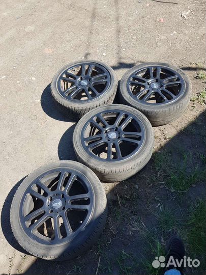 Диски литые r17 4x114 3 rays versus spada Японские