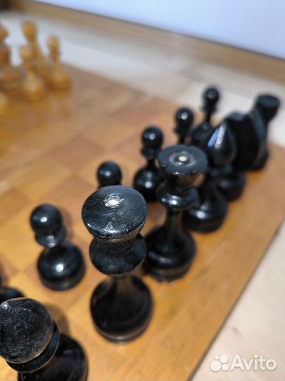 Шахматы деревянные большие СССР