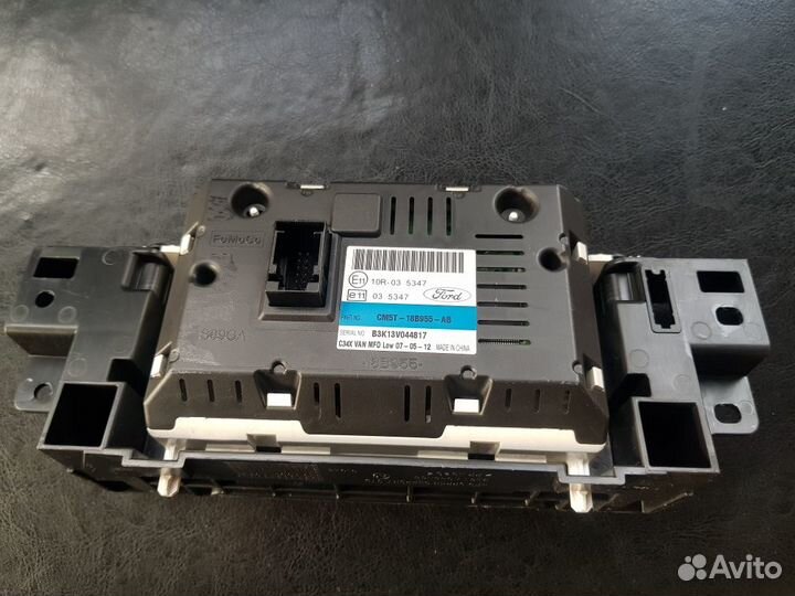 Дисплей информационный Ford Focus 3