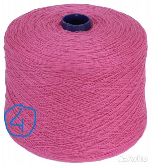 Пряжа пш 16/2 60х40 для машинного и ручного вя