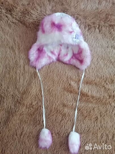 Шапка детская зимняя