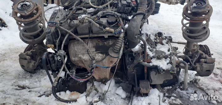 Kia clarus подвеска