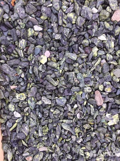 Яшма змеевик мраморная крошка