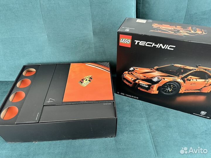 Конструктор lego technic porsche