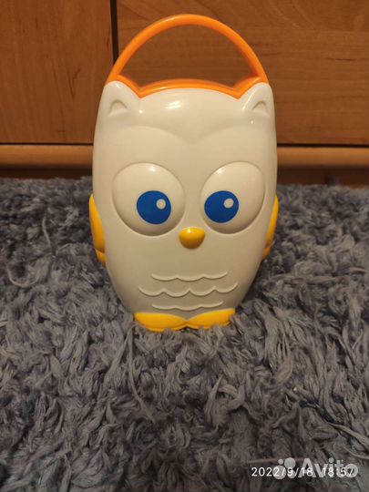 Игрушка для малышей -ночник Совушка