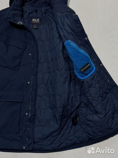 Jack Wolfskin куртка зимняя мужская оригинал