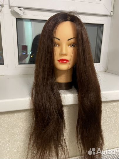 Манекен (голова) для отработки укладки и стрижки