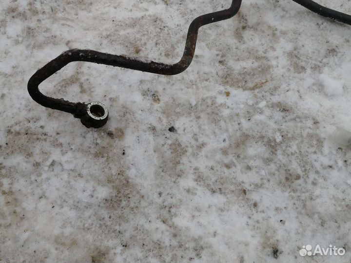 Трубка гура высокого давления мицубиси оутлендер х