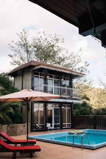 Дом 40 м² на участке 15 сот.