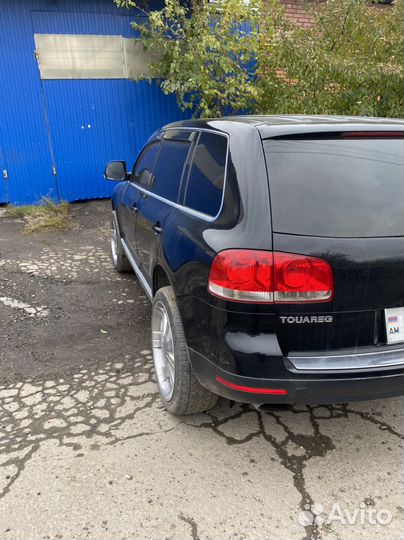Запчасти Volkswagen Touareg 1