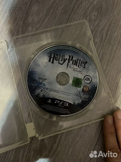 Гарри поттер и дары смерти PS3