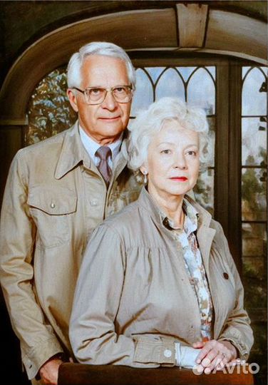 Реставрация старых фотографий