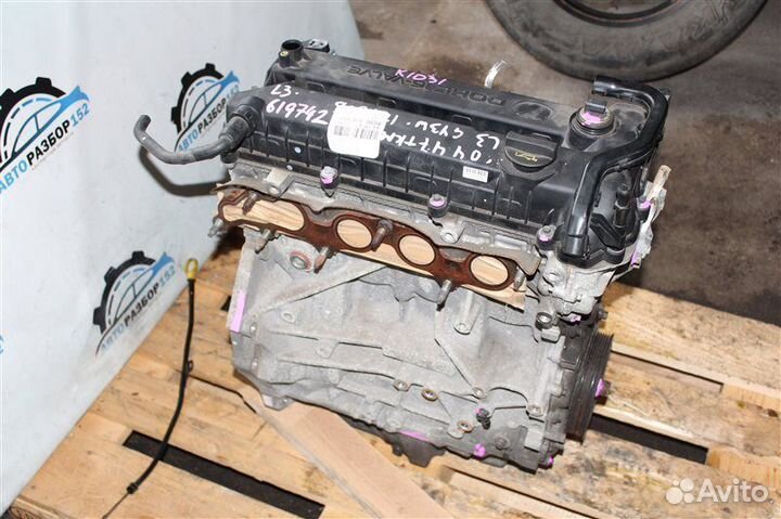 Двигатель Mazda 6 GG L3-VE 2002-2007