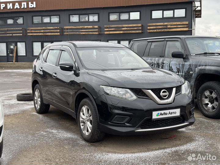 Nissan X-Trail 2.0 CVT, 2016, 247 181 км