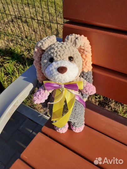 Игрушки из гипоаллергенной пряжи