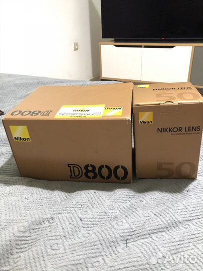 Зеркальный фотоаппарат nikon d800