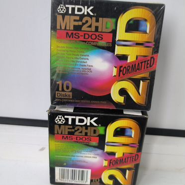Дискеты TDK MF-2HD 3.5%22 — 20 шт