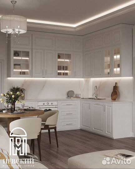 Кухни на заказ мебельная фабрика