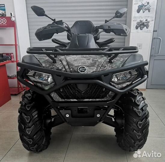 Квадроцикл CFMoto CForce 600 Basic