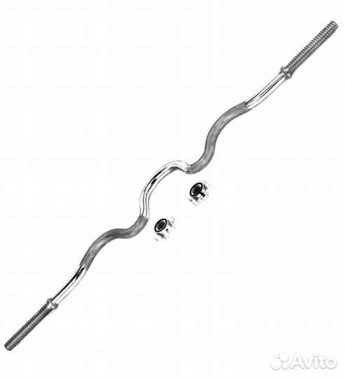 Гриф W образный 120 см D25