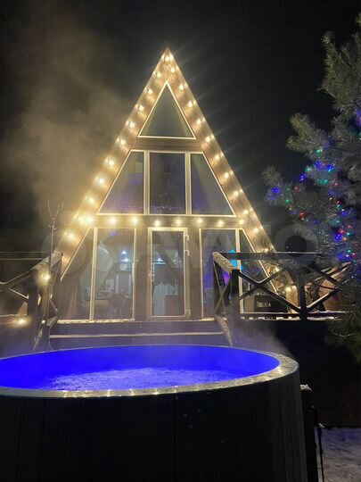 Дом 45 м² на участке 70 сот.